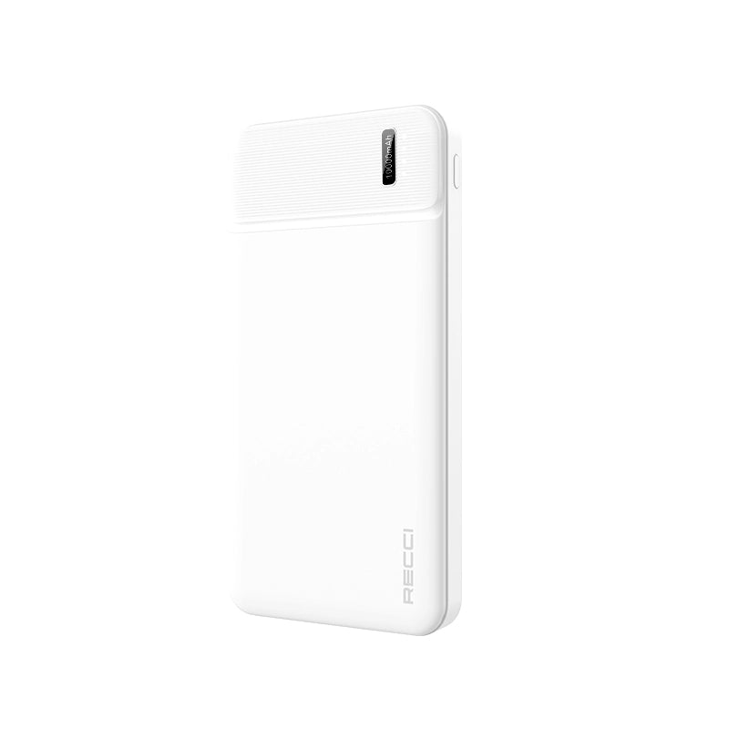 Recci RPB-N16 10000mAh Power Bank White